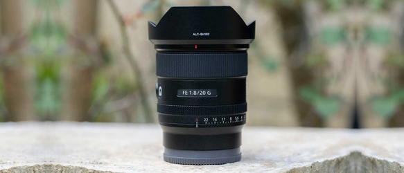 Sony FE 20mm F1.8 G Full Frame E-Mount Lens For Sale!