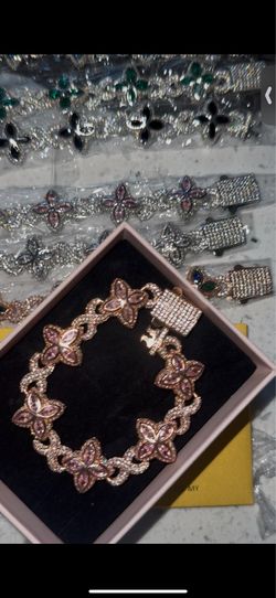 Luxury moissanite bracelet