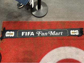 FIFA Fanatics Fest Exclusive Scarf