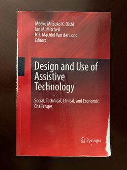 Design and Use of Assistive Technology