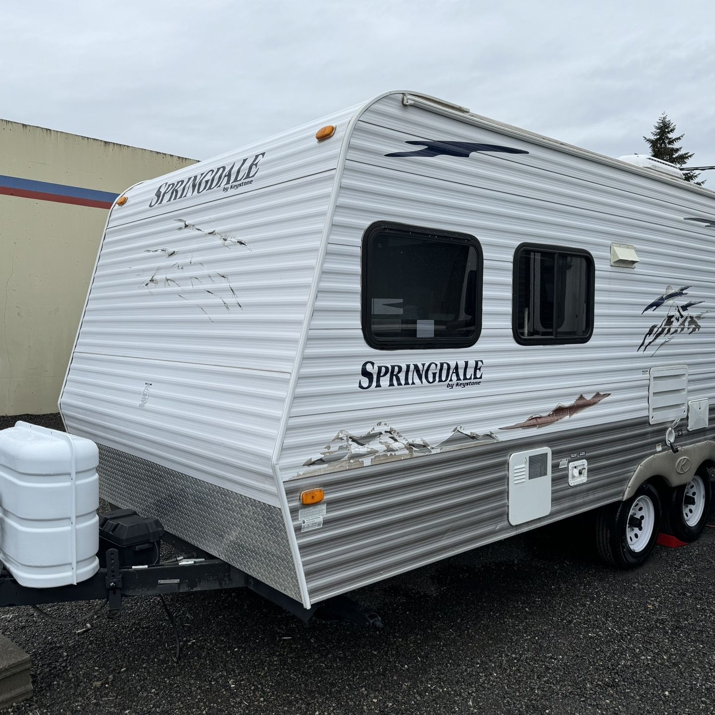 2008 Keystone Springdale Bunkhouse 23ft Travel Trailer 