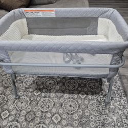 Bed Side Bassinet, In Very Good Condition 