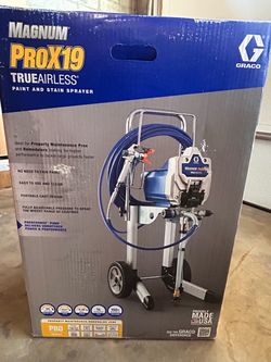 Graco PROX19 Brand New Paint Sprayer