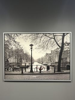 IKEA Amsterdam Canvas Picture 