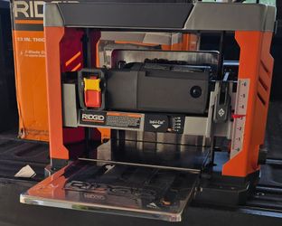 Ridgid 13 in, Planer