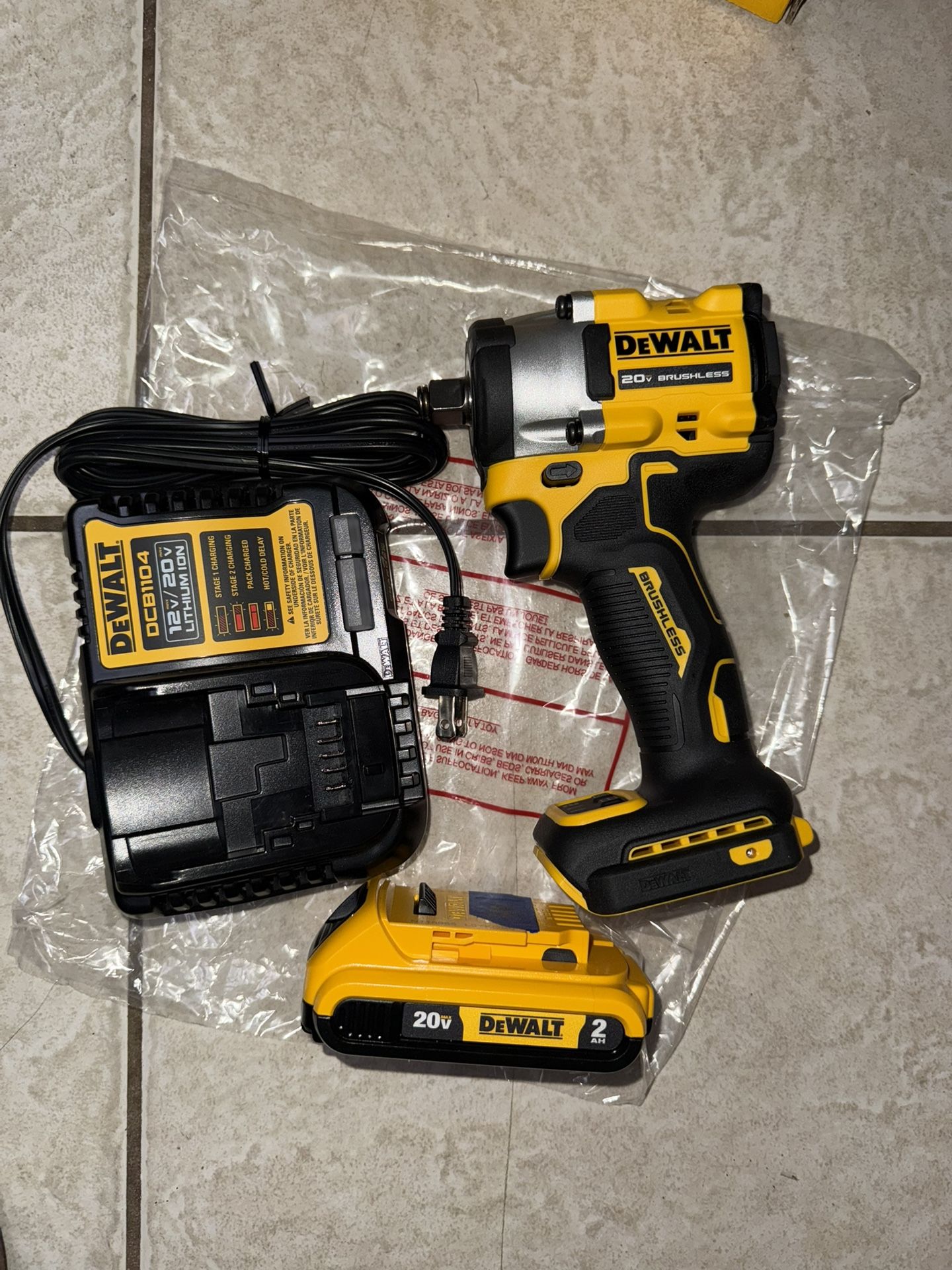 Impact Wrench 1/2
