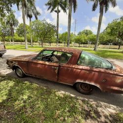 64 Plymouth  Barracuda for parts