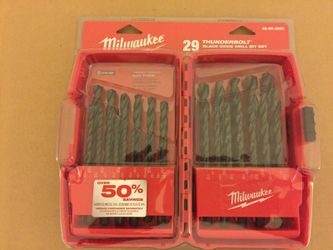 Milwaukee Drill Bit Set