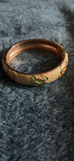 Turtle bangle bracelet