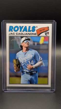 Topps Jac Caglianone RC Lot