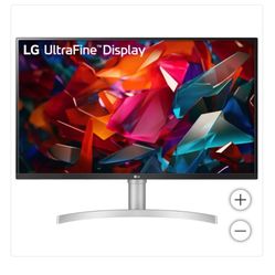 LG 32" Class Ultrafine UHD IPS Monitor
