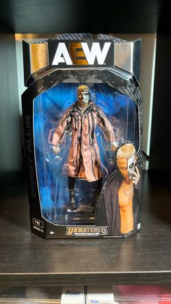 AEW Darby Allin Unmatched Collection Figure #83