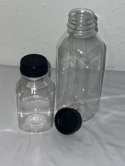 BPA Free 8 & 16 Oz Containers