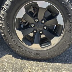 2020 Ram Rims