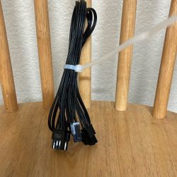 8 Pin GPU  Cable PSU 8 Pin to 6+2 Pin GPU Male to Male  Cable for3780