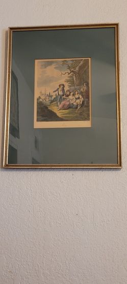2 Large Vintage Pictures