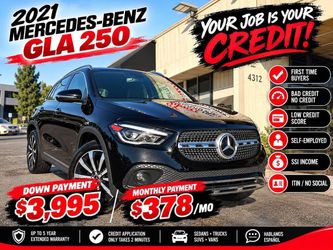 2021 Mercedes-Benz GLA 250