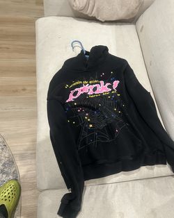 Sp5der Men's Hoodie Size L