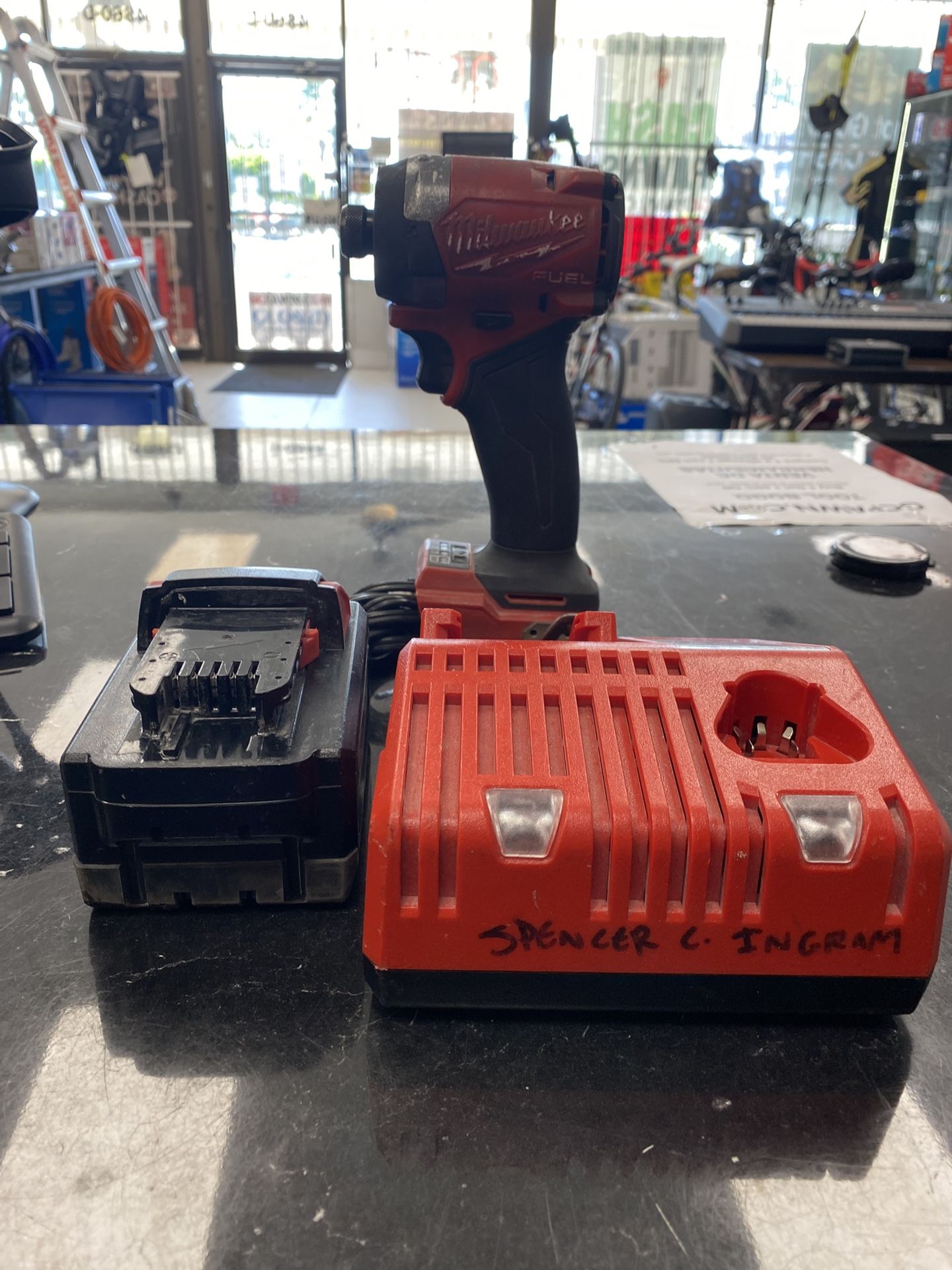Milwaukee Impact Driver