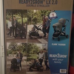 Double Stroller (infant& Toddler)