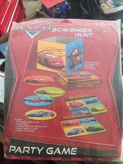 Cars party game