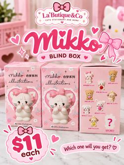 Mikko blond box