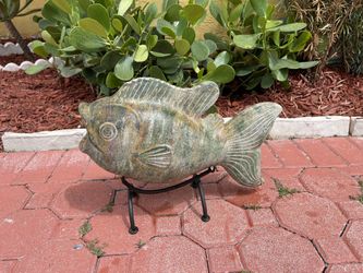 Beautiful Clay Fish Imported From Mexico 