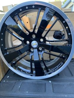 SET OF WHEELS 21”