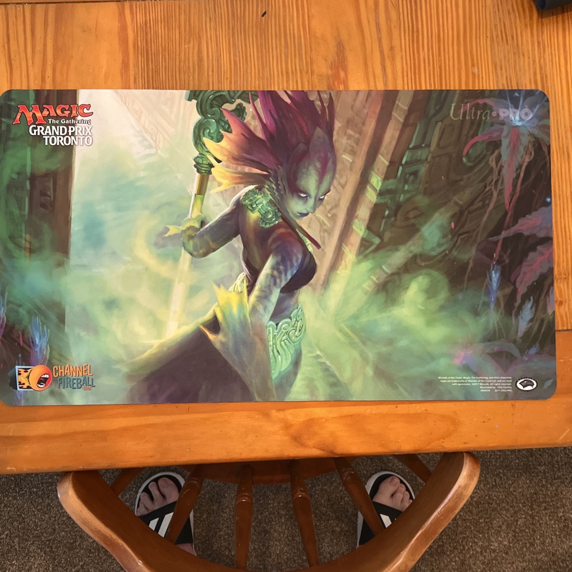 Magic The Gathering Playmat