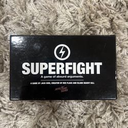 Superfight Card Game 