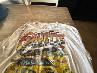 Corvette Motorsports Graphic Long Sleeve Tee