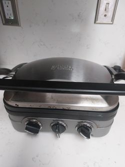 griddler by cuisinart. Pick up close to UM Campus. Move out Sale.