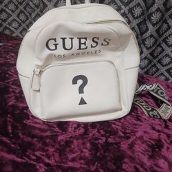 GUESS LOS ANGELES BACKPACK PURSE