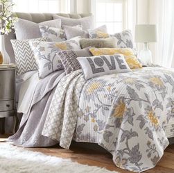 Levtex Home Reverie 3-Pc. Quilt Set, King