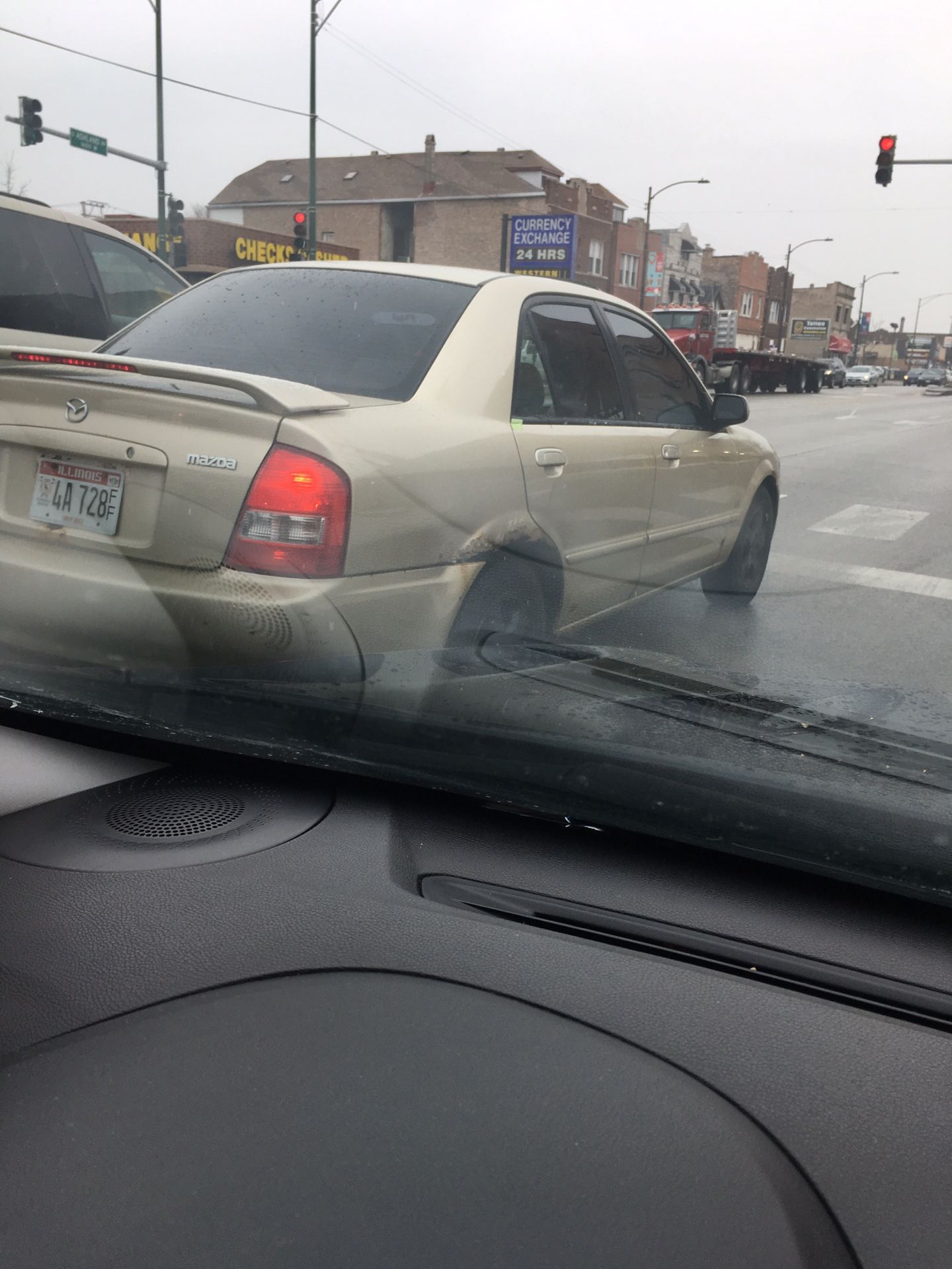 2001 Mazda Protege