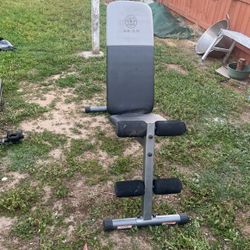 Golds Gym Bench