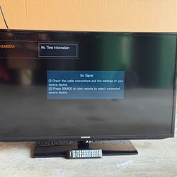 Samsung 40” LED TV