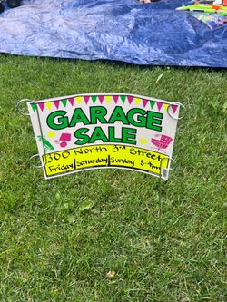 Garage Sale!
