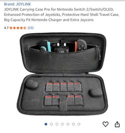 Joylink Switch 2 Travel Case