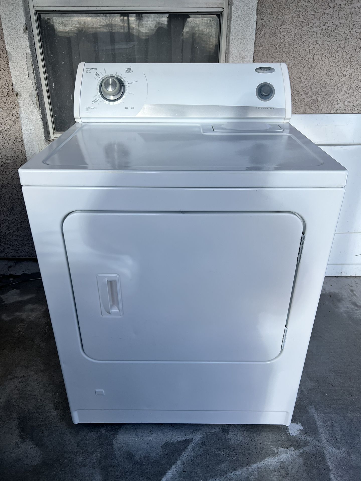 Whirlpool Gas Dryer