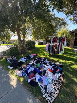 Any Size Fill A Bag Of Clothes & More $5