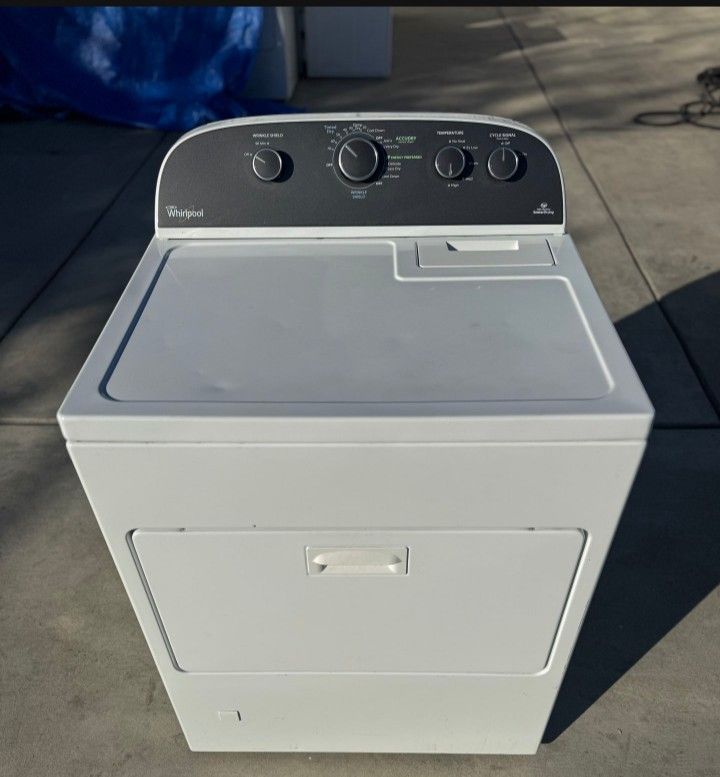 Whirlpool gas dryer Heavy duty Large Capacity