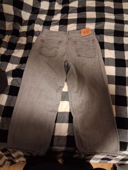 Levi's Baggy Jeans Grey. 36x30