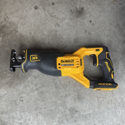 DEWALT 20V MAX XR Cordless Brushless Reciprocating Saw (Tool Only