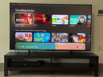 65" Hisense U8 Series Mini-LED 4K Google TV ( Used like new)