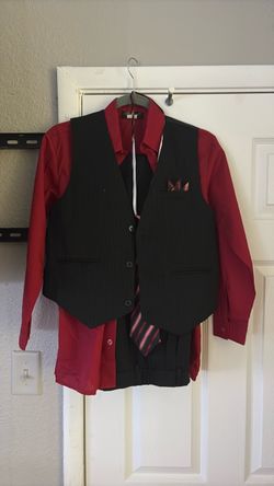 Little boys formal outfit