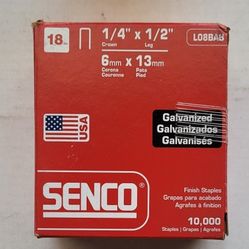 Senco Finish Staples