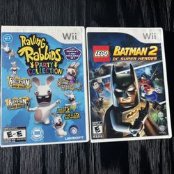 Nintendo Wii Games