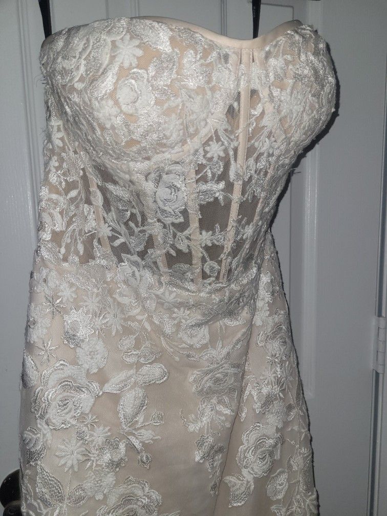 Vera Wang Vintage Wedding Dress