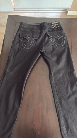 True Religion Black Jeans